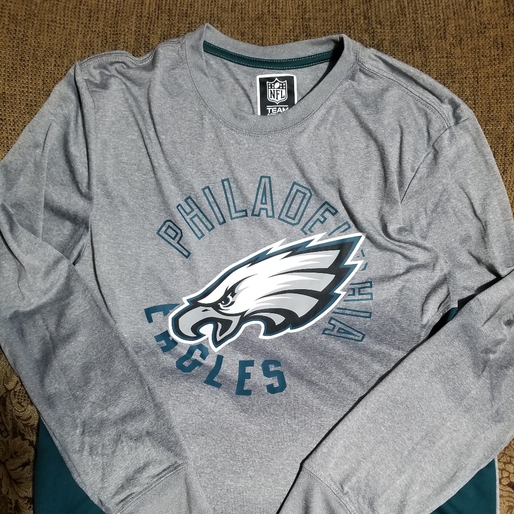 MEN'S PHILADELPHIA EAGLES DRI-FIT SHIRT SZ.MEDUIM